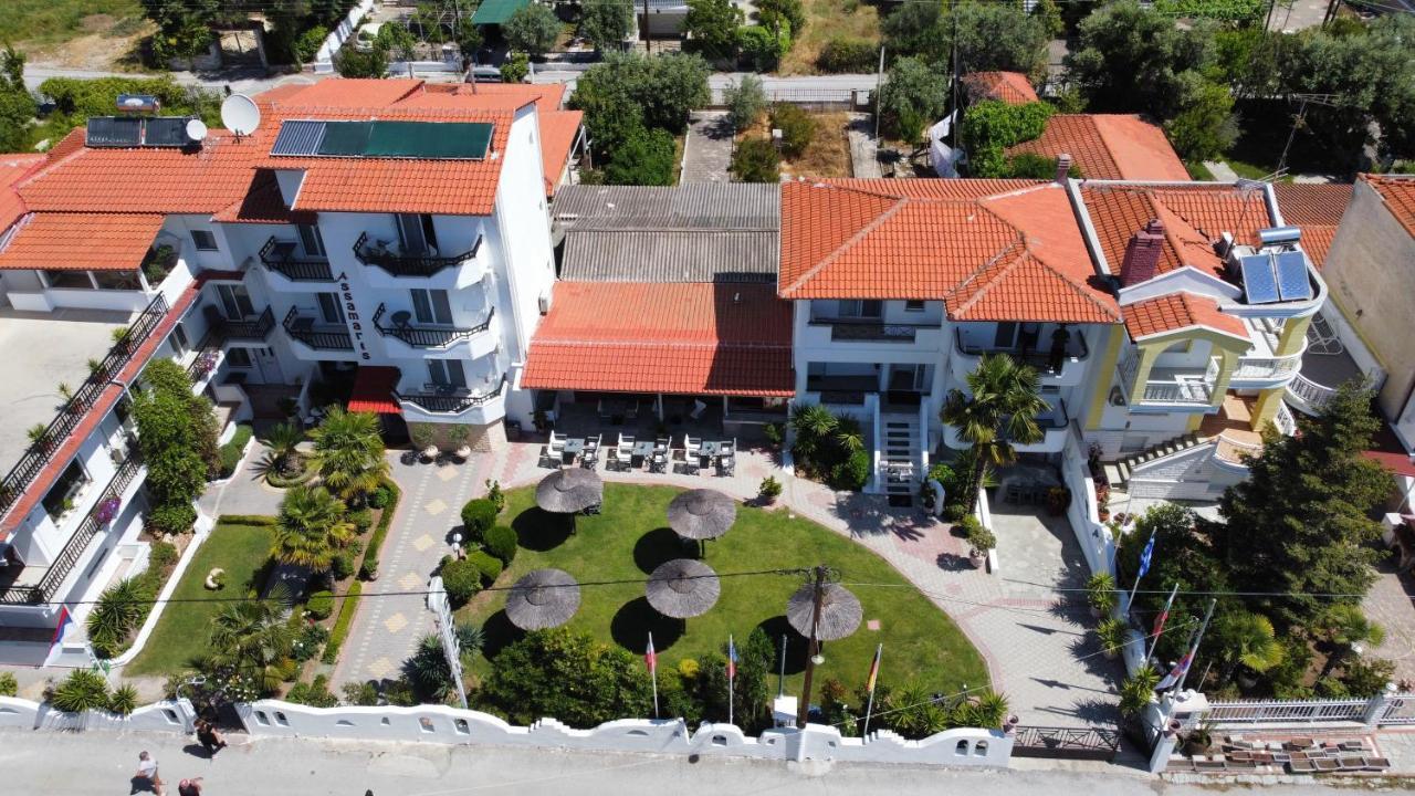 Апартаменты Assamaris Аспровальта Экстерьер фото
